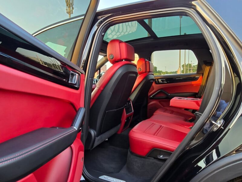 Porsche Cayenne 2023 Black Full Specification
