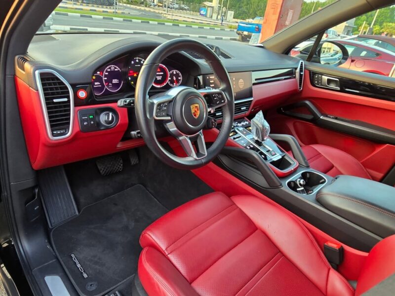 Porsche Cayenne 2023 Black Full Specification