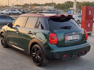 2018 Mini Cooper S - John Cooper Works GCC Specs