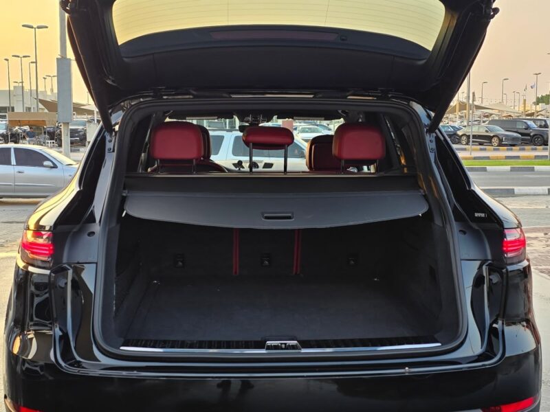 Porsche Cayenne 2023 Black Full Specification