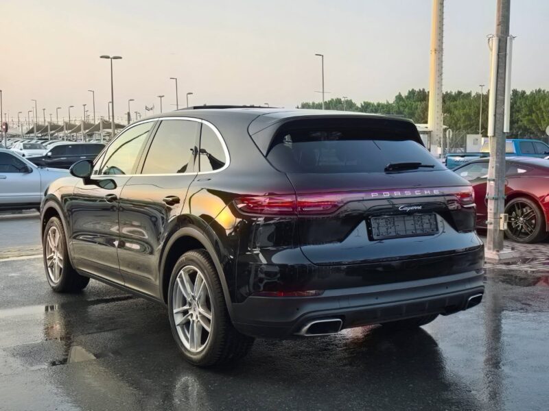 Porsche Cayenne 2023 Black Full Specification