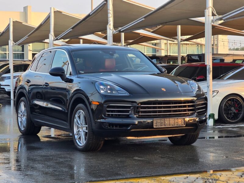 Porsche Cayenne 2023 Black Full Specification