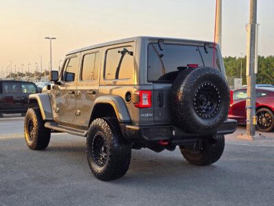 2019 Jeep Wrangler Sahara Fully Robcon Modified V6 Engine