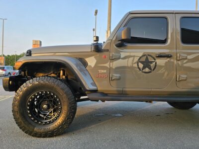 2019 Jeep Wrangler Sahara Fully Robcon Modified V6 Engine