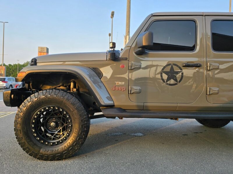 2019 Jeep Wrangler Sahara Fully Robcon Modified V6 Engine