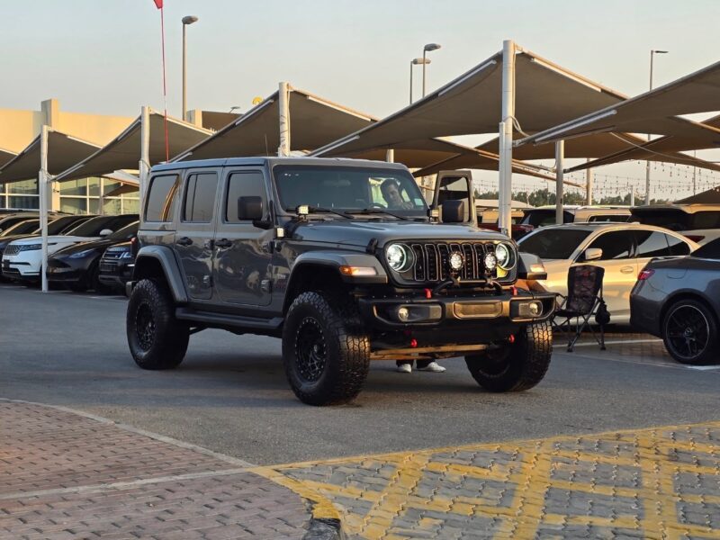 2019 Jeep Wrangler Sahara Fully Robcon Modified V6 Engine