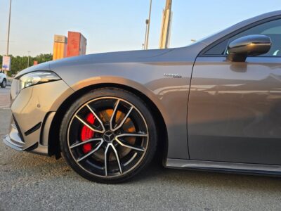 Mercedes-Benz A35 AMG 2022 GCC Specs in Full Specifications