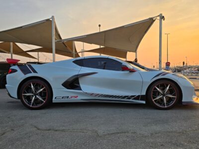 Chevrolet Corvette C8 Stingray 2023 6.2-liter V8 Engine