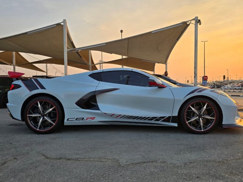 Chevrolet Corvette C8 Stingray 2023 6.2-liter V8 Engine