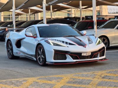 Chevrolet Corvette C8 Stingray 2023 6.2-liter V8 Engine