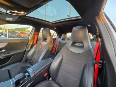 Mercedes-Benz A35 AMG 2022 GCC Specs in Full Specifications