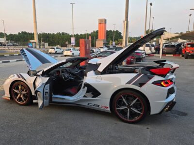 Chevrolet Corvette C8 Stingray 2023 6.2-liter V8 Engine