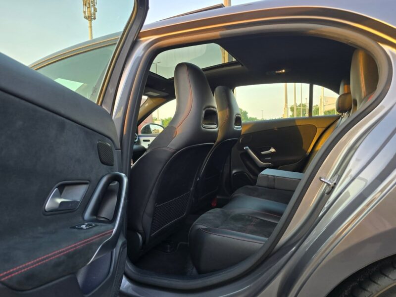 Mercedes-Benz A35 AMG 2022 GCC Specs in Full Specifications