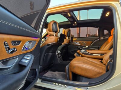 Mercedes-Maybach S560 Model 2020 V8 4.0-Liter Engine