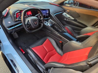 Chevrolet Corvette C8 Stingray 2023 6.2-liter V8 Engine