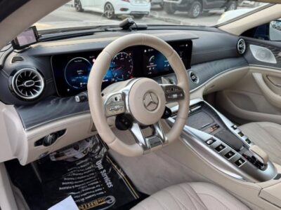 2021 MERCEDES-BENZ GT 63 S V8 Blue AUCTION GRADE 4.5/B