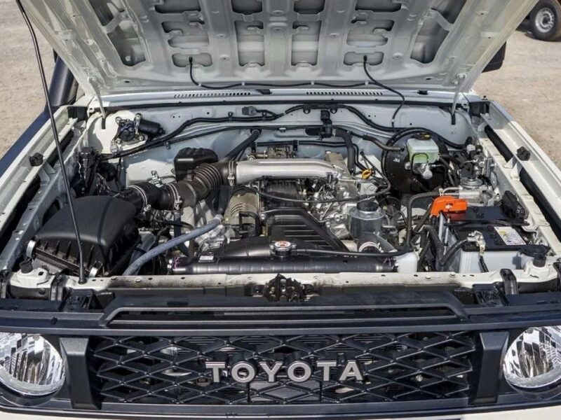 Toyota Land Cruiser 70 AMBULANCE LC78 4.2D MT MY2024