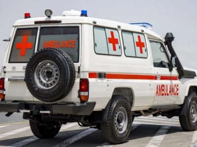 Toyota Land Cruiser 70 AMBULANCE LC78 4.2D MT MY2024
