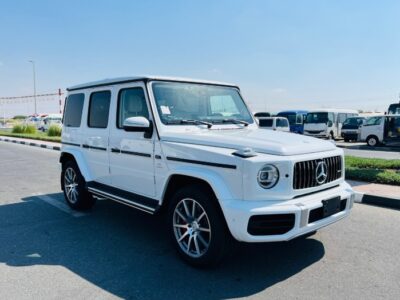 2024 MERCEDES-BENZ G 63 White CHASSIS GUARANTEE FULL OPTION