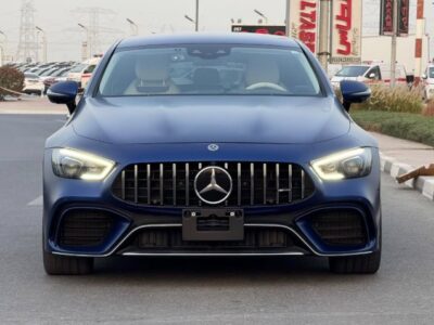 2021 MERCEDES-BENZ GT 63 S V8 Blue AUCTION GRADE 4.5/B