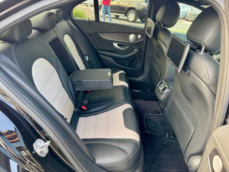 Black MERCEDES-Benz c 63 BLACK 2016 A/T Petrol