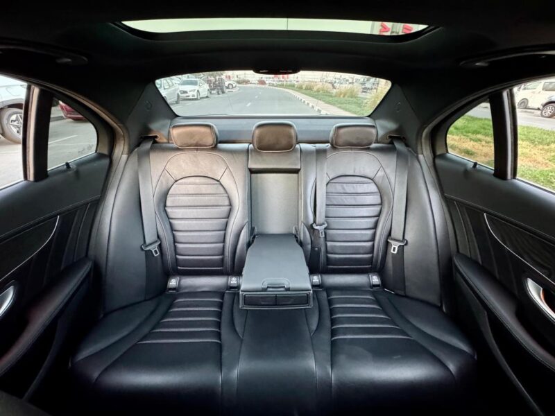 MERCEDES-BENZ C200 WHITE 2016 A/T Petrol