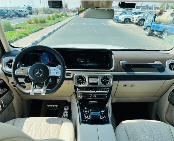 2024 MERCEDES-BENZ G 63 White CHASSIS GUARANTEE FULL OPTION