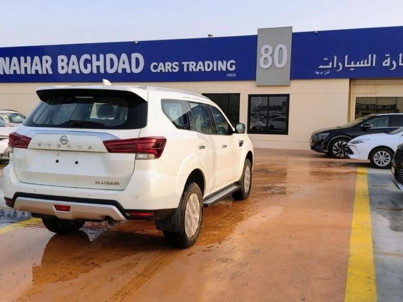 2023 Nissan XTerra Platinum 2.5L 4WD GCC Specs White