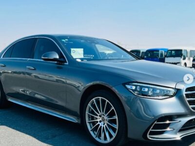 2021 MERCEDES-BENZ S 500 Grey CHASSIS GUARANTEE