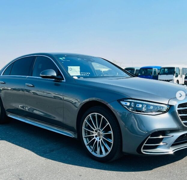 2021 MERCEDES-BENZ S 500 Grey CHASSIS GUARANTEE