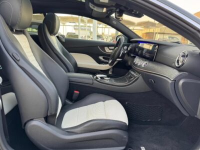 MERCEDES-BENZ E450 V6 Coupe Grey AUCTION GRADE 4.5/B