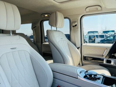 2024 MERCEDES-BENZ G 63 White CHASSIS GUARANTEE FULL OPTION