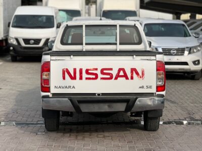 2020 White Nissan Navara 4x2 Automatic GCC Specs
