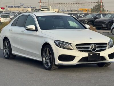 2016 MERCEDES-BENZ C200 V4 AUCTION GRADE 4.5/B
