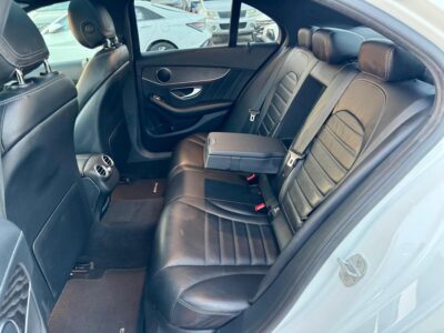 MERCEDES-BENZ C200 WHITE 2016 A/T Petrol