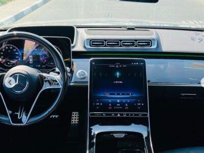 2021 MERCEDES-BENZ S 500 Grey CHASSIS GUARANTEE