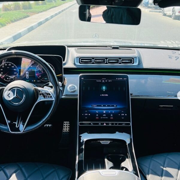 2021 MERCEDES-BENZ S 500 Grey CHASSIS GUARANTEE