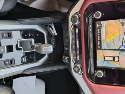 2023 Nissan XTerra Platinum 2.5L 4WD GCC Specs White