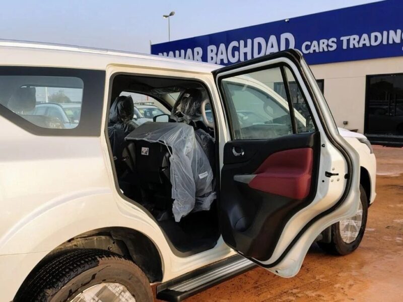 2023 Nissan XTerra Platinum 2.5L 4WD GCC Specs White