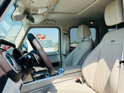 2024 MERCEDES-BENZ G 63 White CHASSIS GUARANTEE FULL OPTION