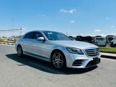 2018 MERCEDES-BENZ S560 Silver FULL OPTION CHASSIS GUARANTEE