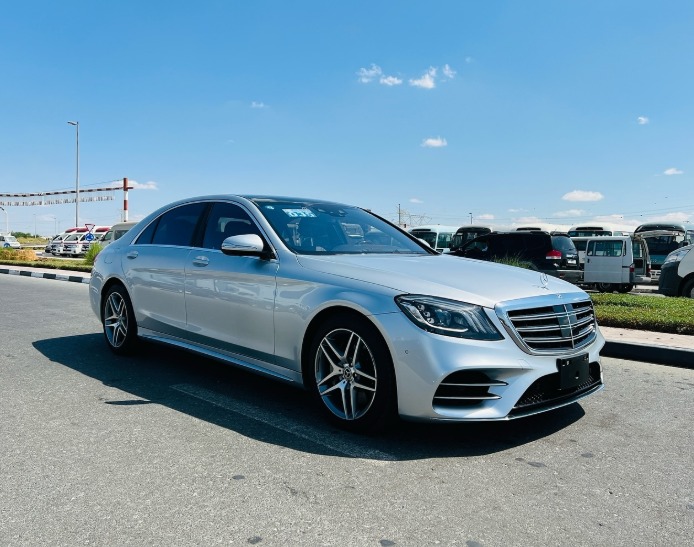 2018 MERCEDES-BENZ S560 Silver FULL OPTION CHASSIS GUARANTEE