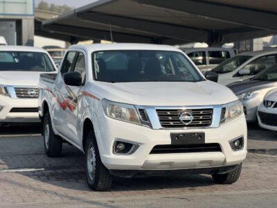 2020 Nissan Navara 4X2 Automatic White GCC Specs