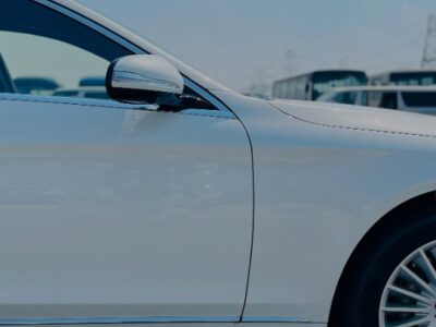 2015 MERCEDES-BENZ S 400 h White CHASSIS GUARANTEE