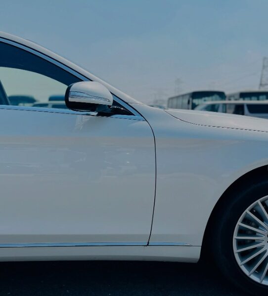 2015 MERCEDES-BENZ S 400 h White CHASSIS GUARANTEE