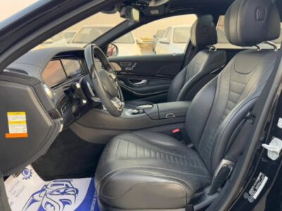 2017 Mercedes-Benz S550 4.7-liter Biturbo V8 Engine Black