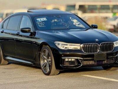 BMW 750 LI BMW BLACK 2017 A/T Petrol