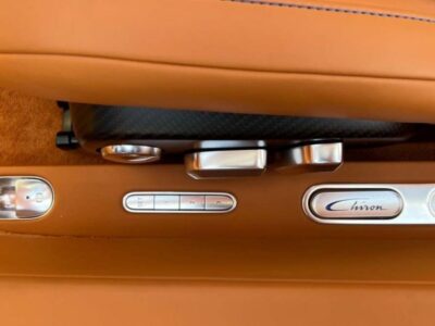 2018 Bugatti Chiron Blue Engine 8.0 L quad‑turbo W16