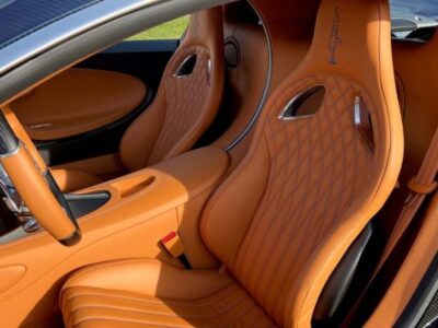 2018 Bugatti Chiron Blue Engine 8.0 L quad‑turbo W16