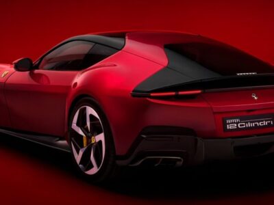 2025 Ferrari 12Cilindri (Red) 6.5 L Engine V12